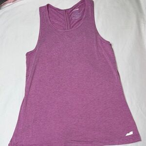 avía Purple Tank Top